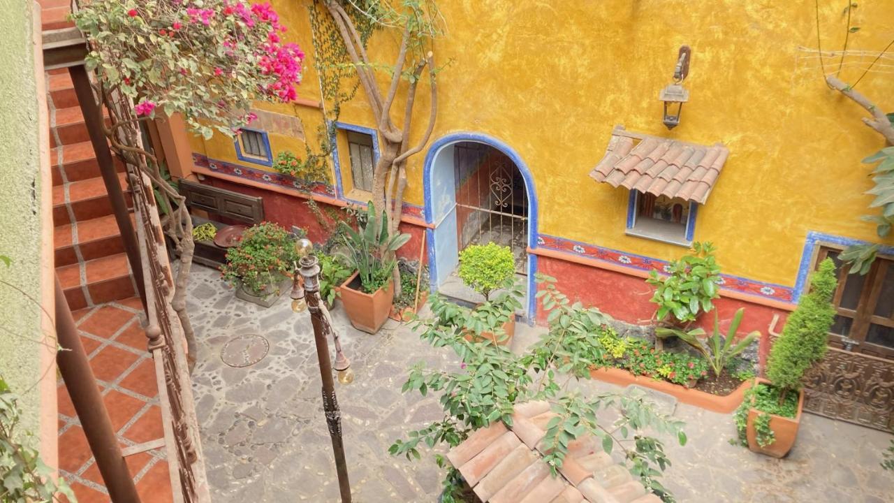 Hotel Casamia Dolores Hidalgo Ngoại thất bức ảnh