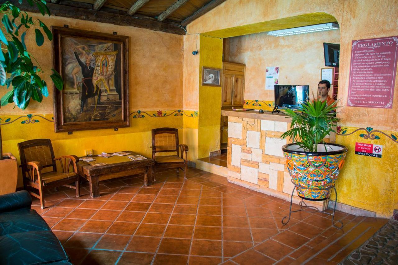 Hotel Casamia Dolores Hidalgo Ngoại thất bức ảnh