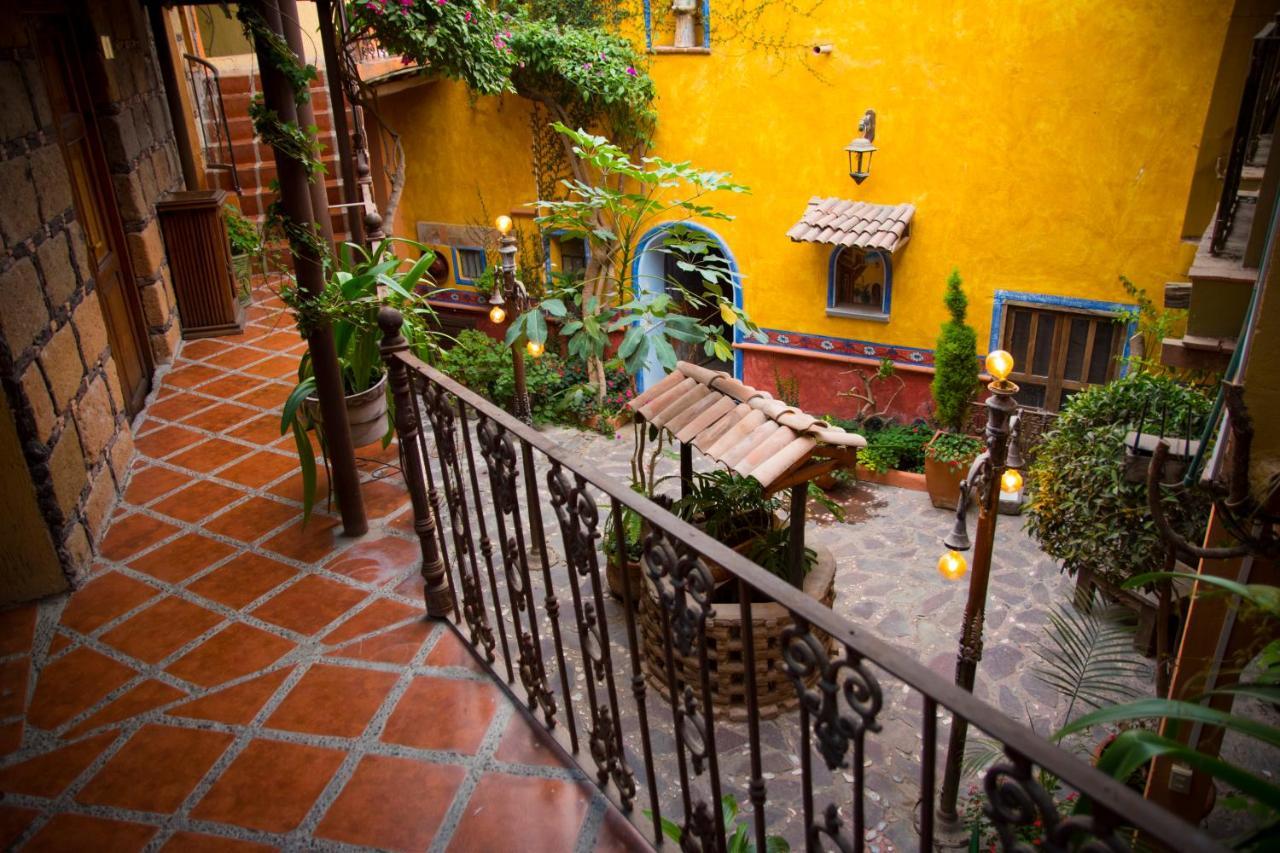 Hotel Casamia Dolores Hidalgo Ngoại thất bức ảnh