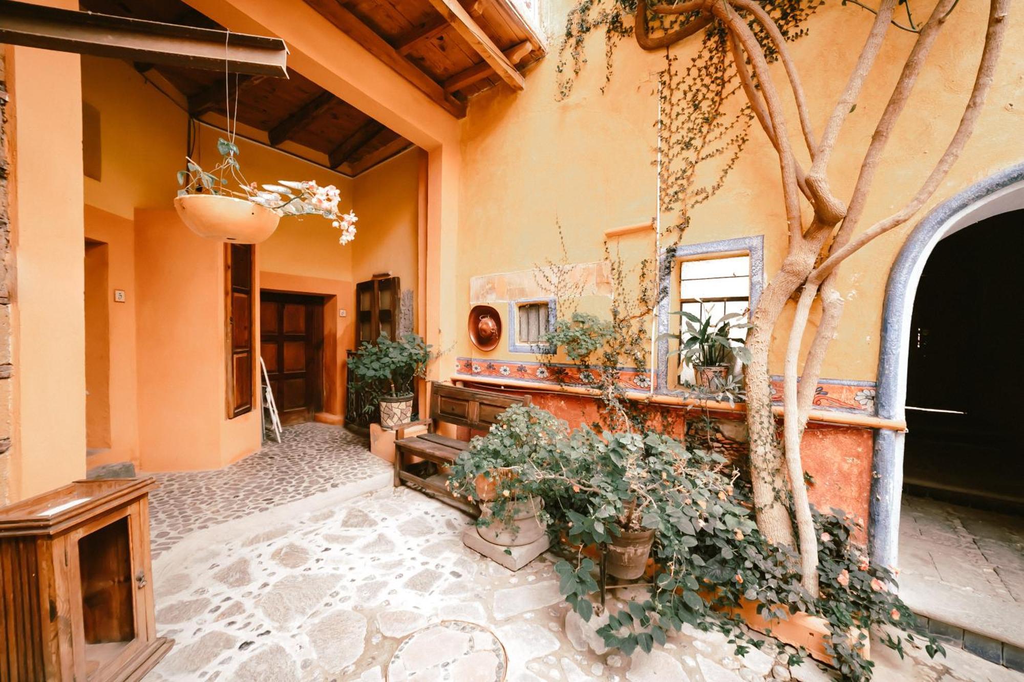 Hotel Casamia Dolores Hidalgo Ngoại thất bức ảnh