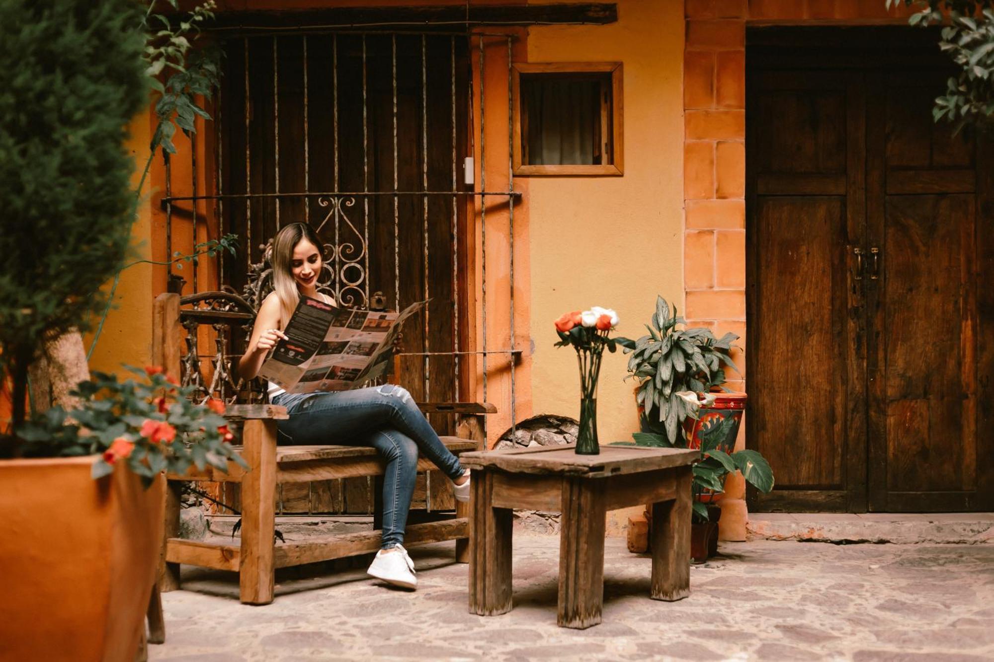 Hotel Casamia Dolores Hidalgo Ngoại thất bức ảnh